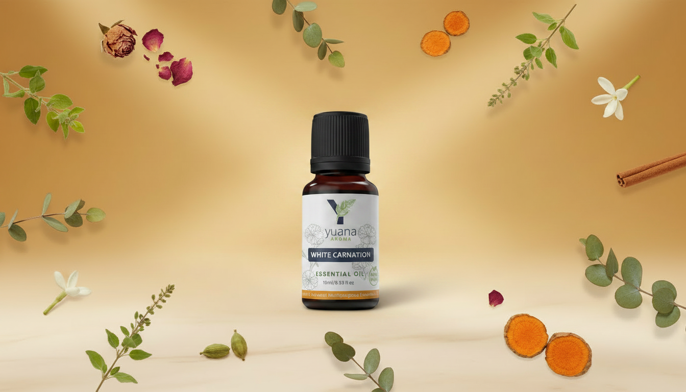 White Carnation Essential Oil